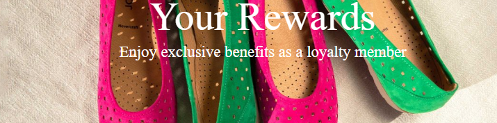CHARLES CLINKARD rewards where you can get exlcusive benefits as a loyalty member