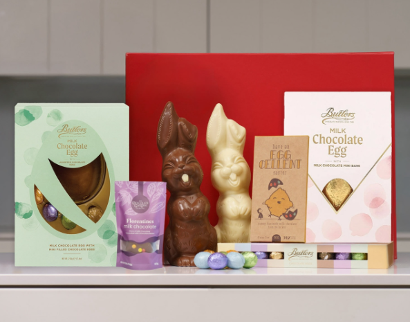 Hampers and gifts: The Family Easter Eggstravaganza Gift Box