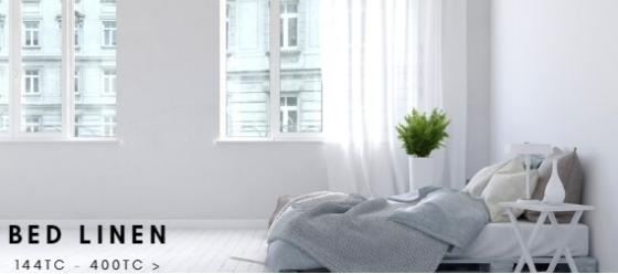 Shop for high quality bed linen during a sale