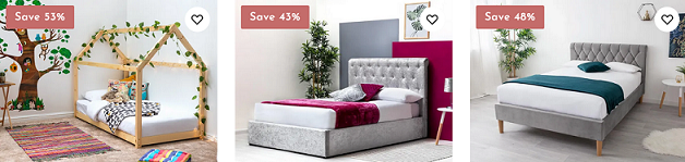 image showing more of Crazy Price Beds offerings