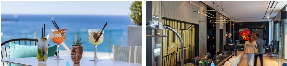 Arena Hotels accommodations and amenities