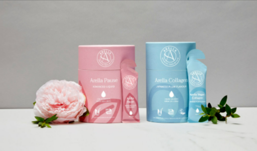 The Arella Beauty collagen flavours