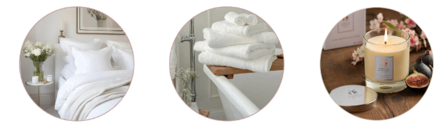 Hampton and Astley categories to shop at