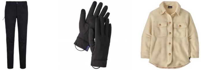image showing a few Alpinetrek.co.uk products