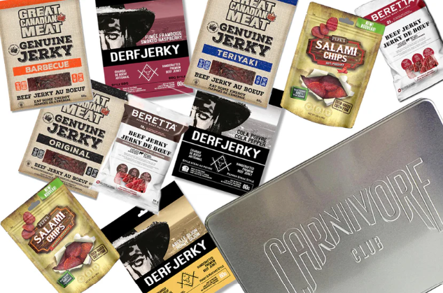 Simple Father's Day gift ideas: The Carnivore Club Jerky Gift Tin