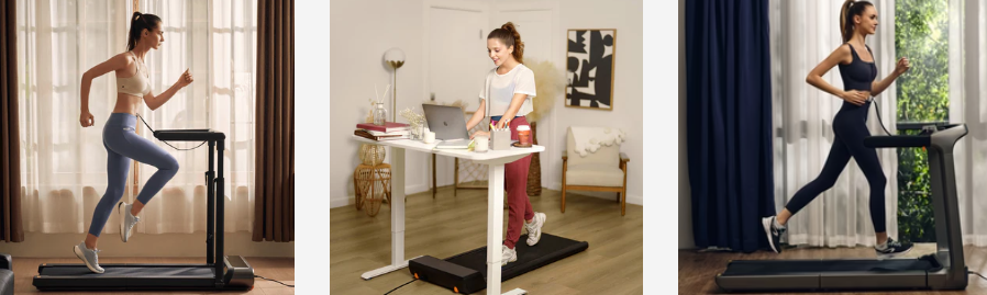 WalkingPad's treadmills and the different types that you can get