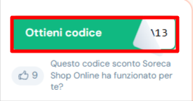 codice sconto Soreca Shop Online da poter prelevare per risparmiare su capi e accessori online