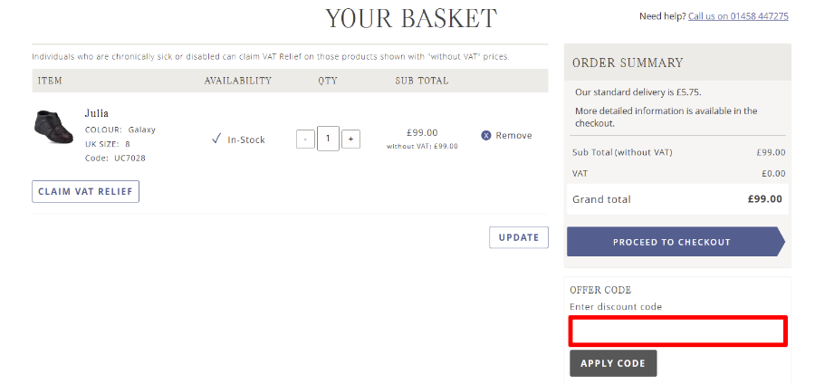 Paste your discount code to reduce your total