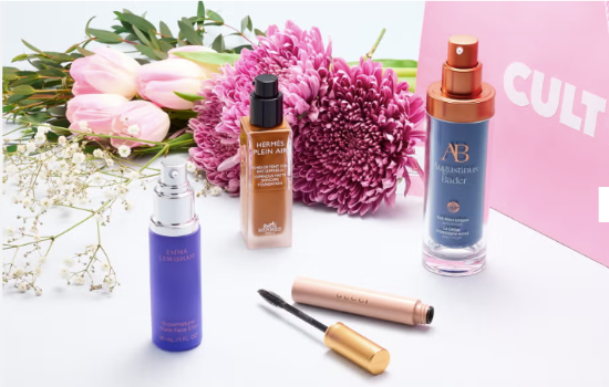 Shop for makeup products using your Cult Beauty voucher code