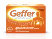 geffer granulato da poter comprare su Più Medical grazie ai codici sconto Più Medical