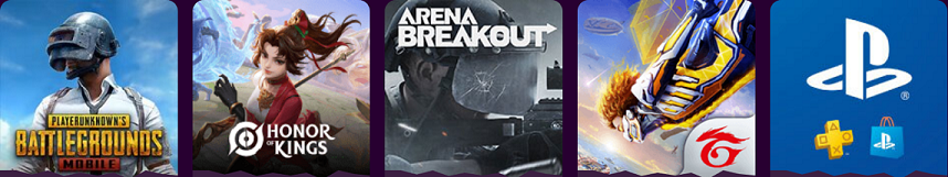 image showing more games you can find on the CodaShop platform