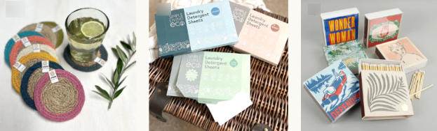 Green Tulip items that can be bought with savings