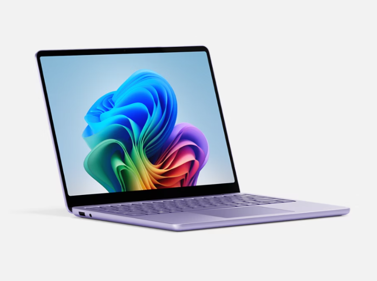 Best cheap laptops: The 13-inch Surface Laptop in the colour violet