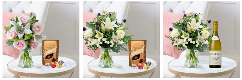 image showing Blossoming Gifts hampers