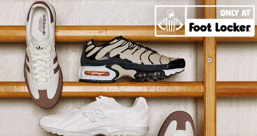 imagen de la web de foot locker de zapatillas