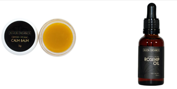rosehip essential oil adnc alm balm from the Alucia Organics store