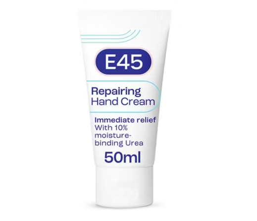 Best hand creams for dry skin: The E45 Repairing Hand Cream