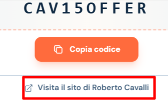 link di collegamento su cui cliccare per collegarsi al sito brand} e fare shopping