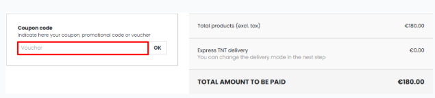 A box where you can add your Inderwear voucher code to redeem it