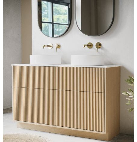 Shop for bathroom furniture and earn a discount if you are a student
