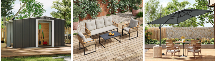 image showing Garden Sanctuary outdoor fixtures