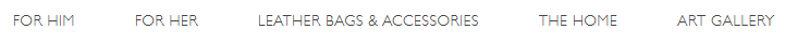 The Connolly categories from their website