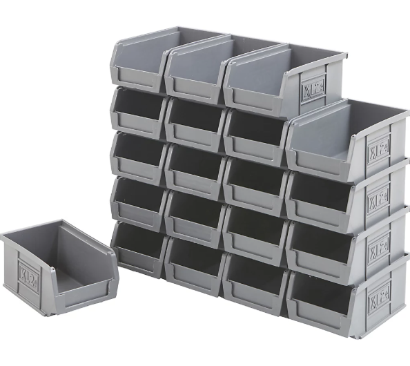 BiGDUG storage: BiGDUG Essentials Recycled Plastic Parts Bin