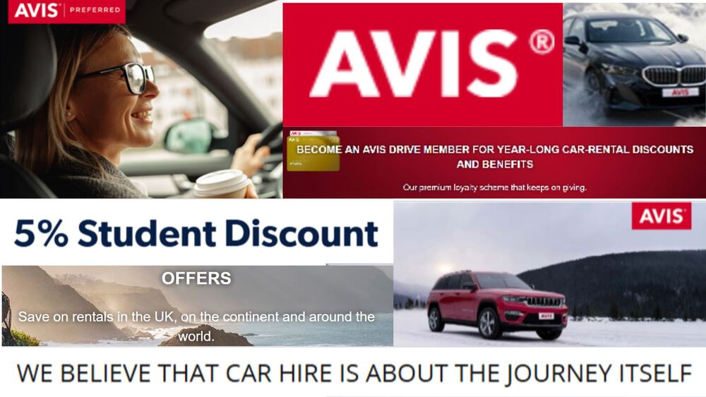 A few ways to save on your Avis order