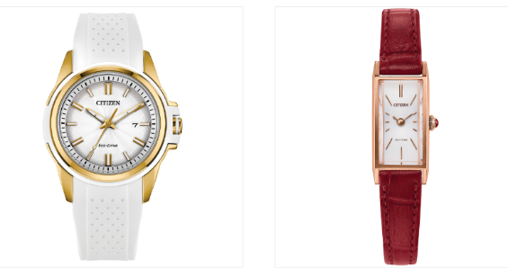 pink and red women's watches UK for good prices 