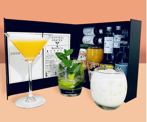 Gift your loved ones with a cocktail gift set