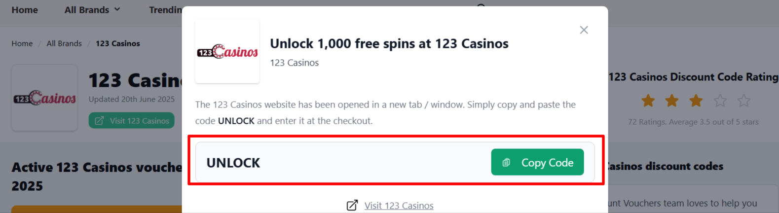 123Casino UK Portal Official — Review