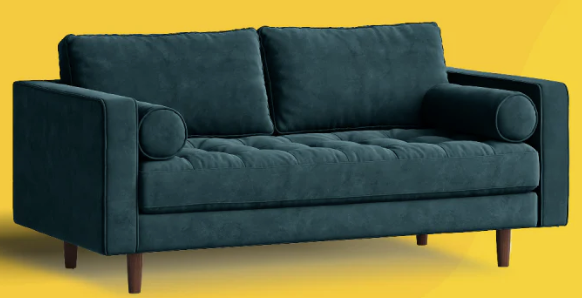 Shop for a two seater sofa using your discount code