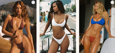 image showing Gooseberry Intimates swimwear sets