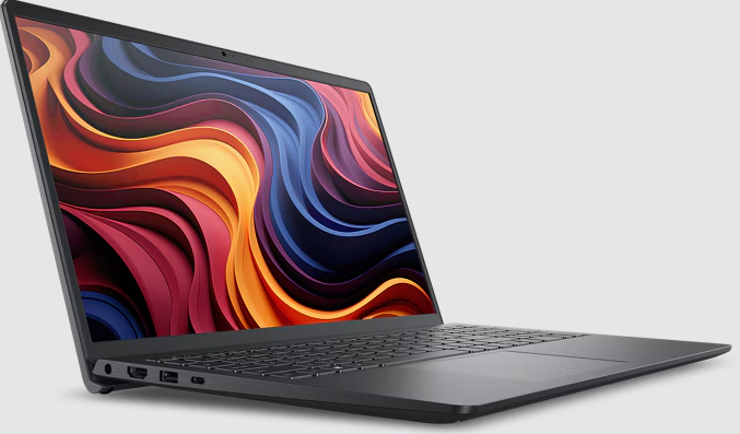 Best cheap laptops: The Dell 15 Laptop in the colour carbon black