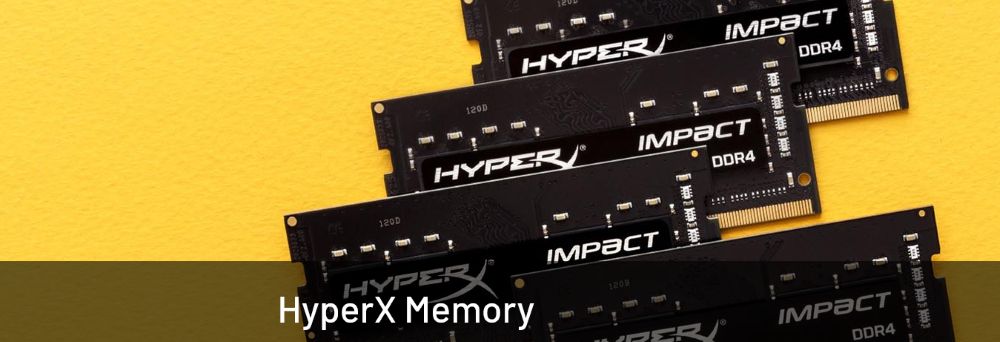 multiple BuyKingston hyperx memory cards lying on a white background