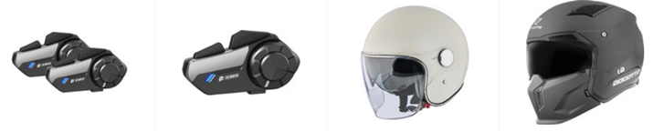 image showing FC-Moto helmets and accessories