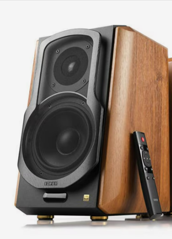 Edifier Hi rES 2.0 bookshelf speaker set from Ebuyer.com