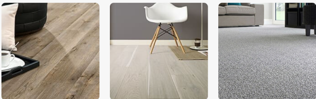 carpets, vinyl flooring and tiles for UK customers to shop
