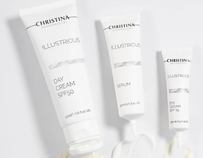 ofertas de christina cosmeceuticals en su página web