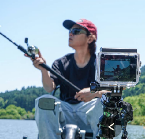 The AKASO action cameras and night vision goggles