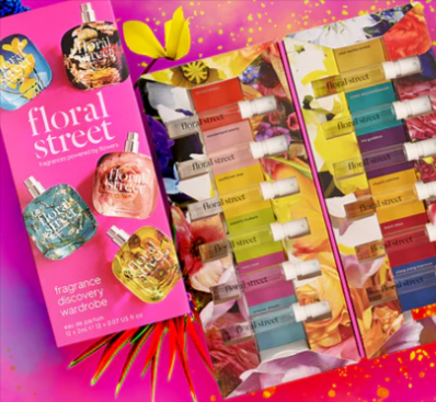 A Floral Street discovery set and gift set