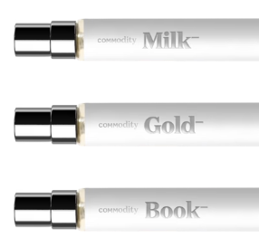Commodity's best selling perfumes