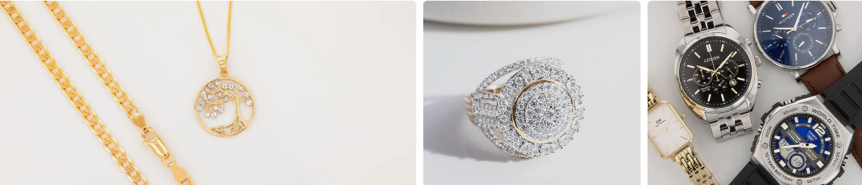 The jewellery that you can buy from Shiels at a reasonable price