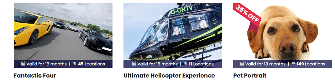 Enjoy various experiences with Activity Superstore