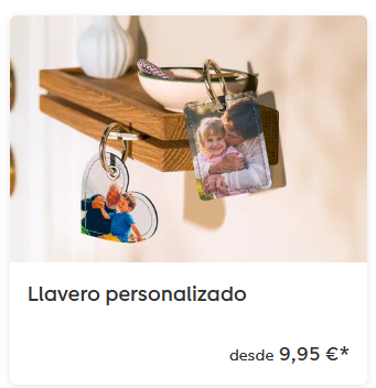 ejemplo de oferta de cewe en la web con fotos