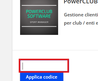 carrello del sito ufficiale Powerwolf Software Solutions dove poter inserire un codice sconto Powerwolf Software Solutions