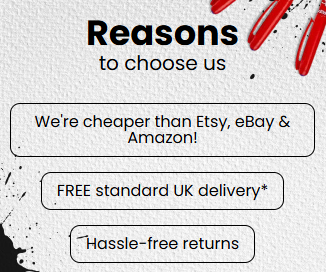 A few reasons why you should shop at Quickdraw Supplies