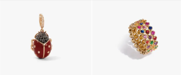 Annoushka sales item on a white background