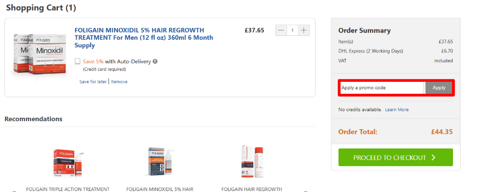 Paste your code in the red box to get your discount
