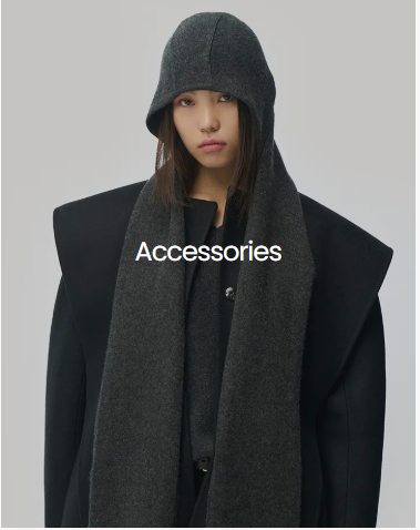 Shop for brand accessories using your voucher code